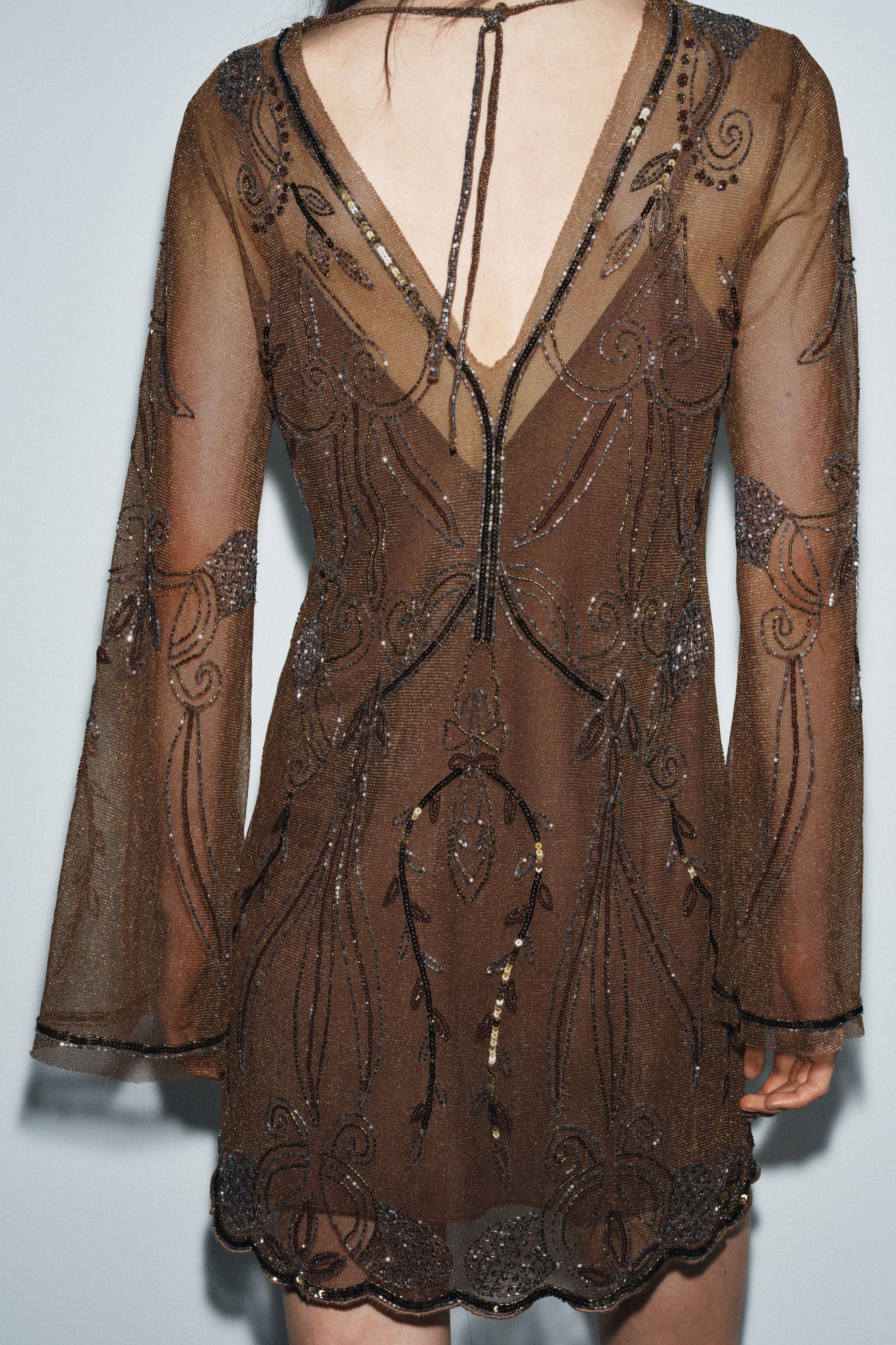 ROBE BRODÉE ZW COLLECTION LIMITED EDITION